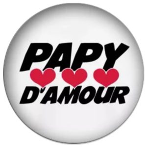 magnet papy amour