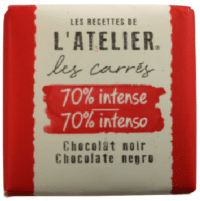 Carré chocolat Nestle Noir Intense - L'atelier